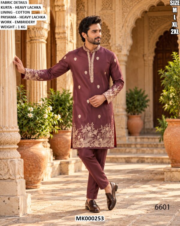 Men's Smart Kurta Pajama Wedding Collection