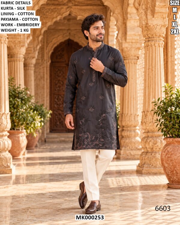 Men's Smart Kurta Pajama Wedding Collection
