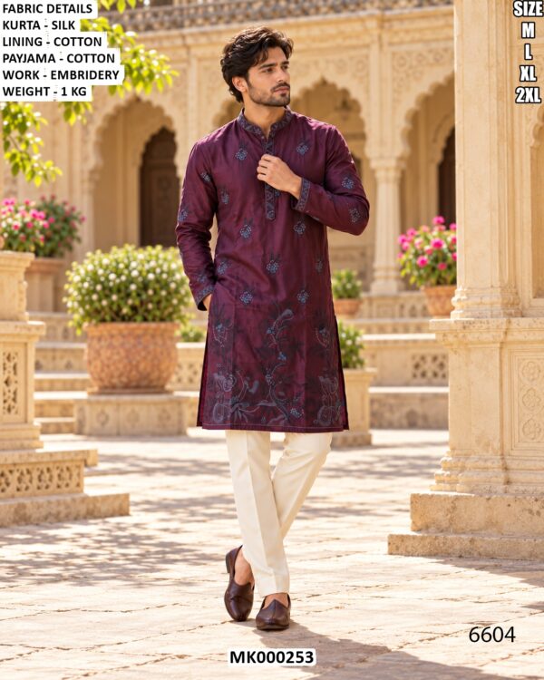 Men's Smart Kurta Pajama Wedding Collection