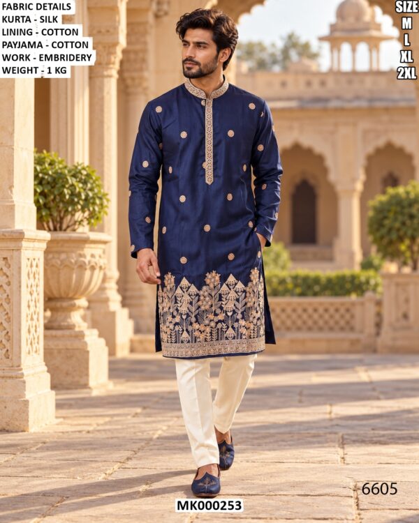 Men's Smart Kurta Pajama Wedding Collection