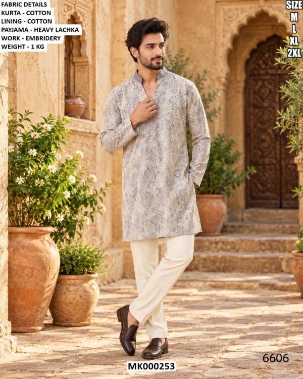 Men's Smart Kurta Pajama Wedding Collection
