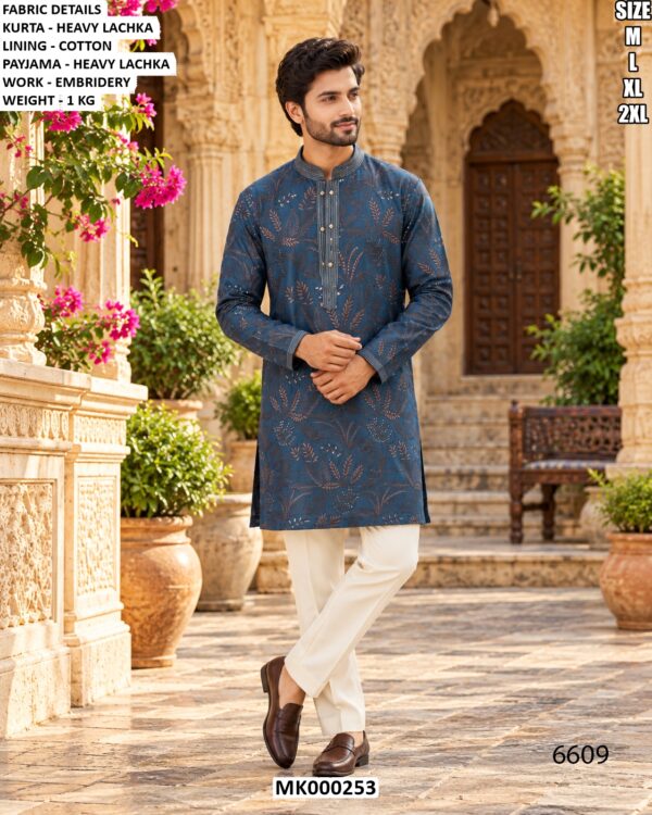 Men's Smart Kurta Pajama Wedding Collection