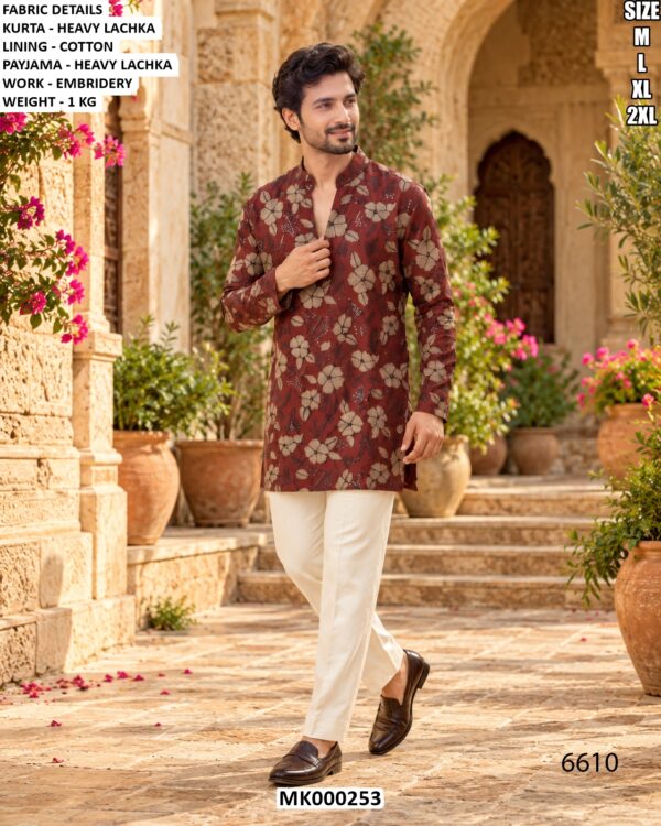 Men's Smart Kurta Pajama Wedding Collection