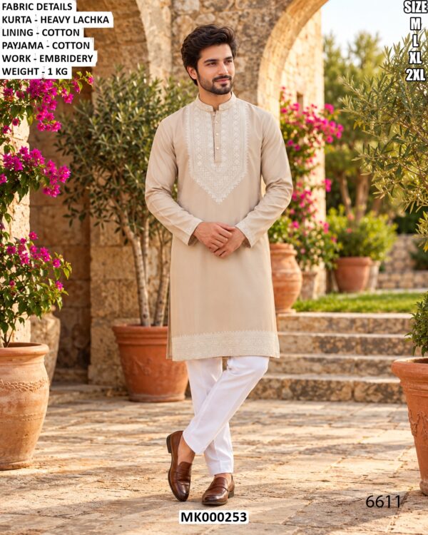 Men's Smart Kurta Pajama Wedding Collection