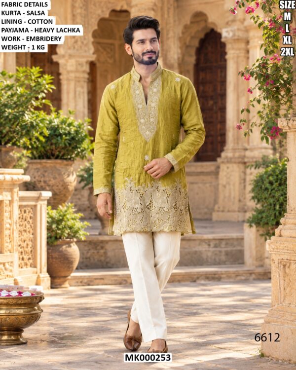 Men's Smart Kurta Pajama Wedding Collection
