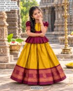 Cute Festive Lehenga Choli For Girls