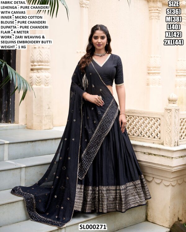 Graceful Traditional Lehenga For Special Celebrations