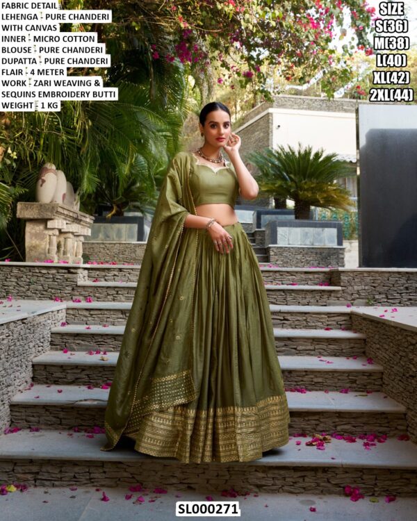 Graceful Traditional Lehenga For Special Celebrations