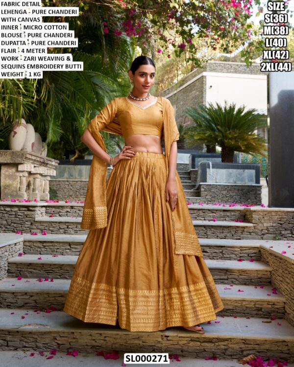 Graceful Traditional Lehenga For Special Celebrations