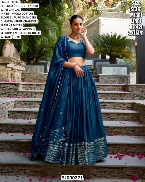 Graceful Traditional Lehenga For Special Celebrations