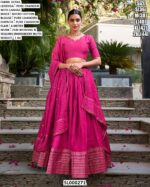 Graceful Traditional Lehenga For Special Celebrations