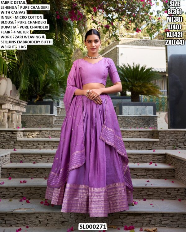 Graceful Traditional Lehenga For Special Celebrations