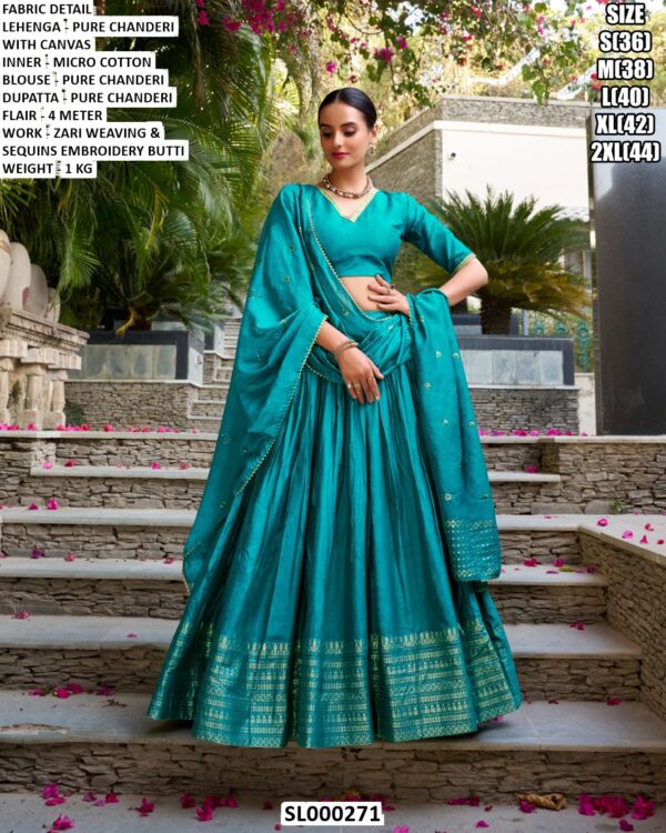Graceful Traditional Lehenga For Special Celebrations