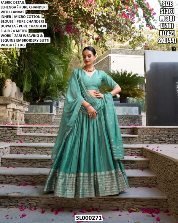 Graceful Traditional Lehenga For Special Celebrations