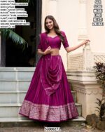 Graceful Traditional Lehenga For Special Celebrations