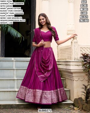 Graceful Traditional Lehenga For Special Celebrations