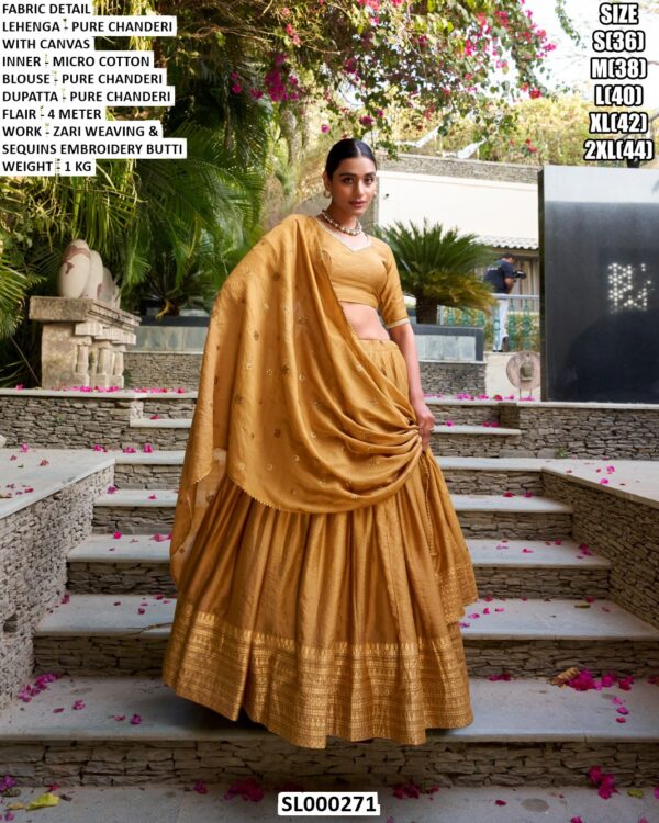 Graceful Traditional Lehenga For Special Celebrations
