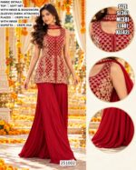 Latest Wedding Wear Palazzo Suit Collection