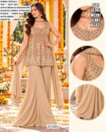 Latest Wedding Wear Palazzo Suit Collection