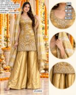 Latest Wedding Wear Palazzo Suit Collection