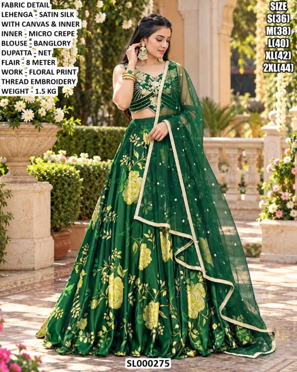 Elegant Wedding Lehenga For Celebrations