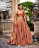 Festive Lehenga Choli With Matching Dupatta