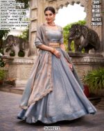 Festive Lehenga Choli With Matching Dupatta