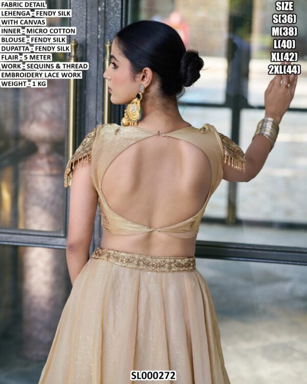 Festive Lehenga Choli With Matching Dupatta
