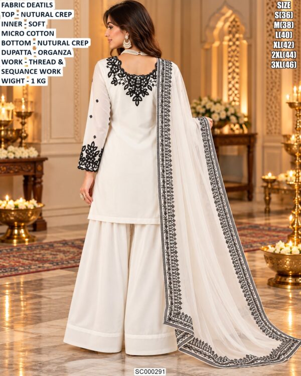 Traditional Crepe Suit For Functions For Women
