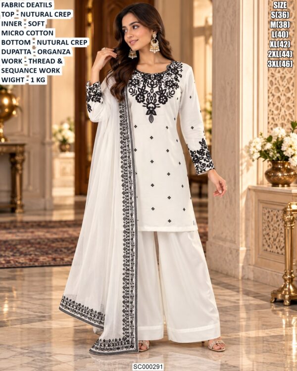 Traditional Crepe Suit For Functions For Women