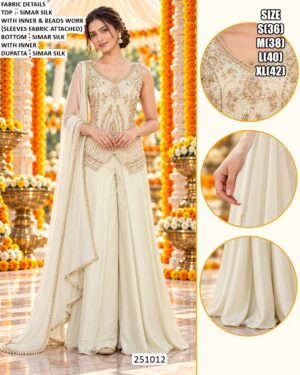 Premium Wedding Wear Palazzo Suit Designs