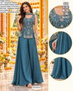 Premium Wedding Wear Palazzo Suit Designs